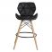 Барный стул Astra Eco Wood Черный (44373460) в интернет-магазине