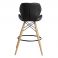 Барный стул Astra Eco Wood Черный (44373460) цена