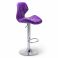 Барный стул Astra new Chrome Eco Фиолетовый (44513019) hatta