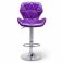 Барный стул Astra new Chrome Eco Фиолетовый (44513019) купить