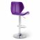 Барный стул Astra new Chrome Eco Фиолетовый (44513019) с доставкой