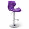 Барний стілець Astra new Chrome Eco Фіолетовий (44513019) цена