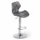 Барный стул Astra new Chrome Eco Темно-серый (44492323) дешево