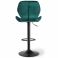 Барный стул Astra new Black Velvet Темно-зеленый (44515294) купить
