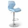 Барный стул Astra new Chrome Velvet Голубой (44513024) фото