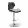 Барний стілець Astra new Velvet Chrome Темно-сірий (44479157) в интернет-магазине
