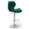 Барный стул Astra new Chrome Velvet Темно-зеленый (44479156) в Киеве