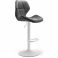 Барний стілець Astra new Velvet White Темно-сірий (44524148) в интернет-магазине