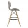 Барный стул Astra Eco Wood Серый (44460298) hatta