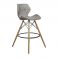 Барний стілець Astra Eco Wood Сірий (44460298) в интернет-магазине