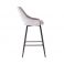 Барний стілець Bernar H Сірий (10515108) в интернет-магазине