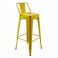 Барний стілець Bogema Back Жовтий (84476876) дешево