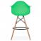 Барний стілець Bryan Wood Arm Зелений (44189346) hatta