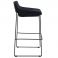 Барний стілець Comfy Чорний (31331619) в интернет-магазине