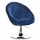 Барний стілець Concept Синій, Хром (84512475) с доставкой