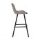 Барный стул Dreamer Велюр Серый (84476908) в интернет-магазине