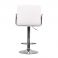 Барный стул Dublin Arm Eco Chrome Белый (44406333) купить