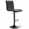 Барный стул Dublin Black Eco Черный (44550151) цена