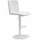Барний стілець Dublin White Eco Білий (44550152) купить