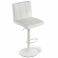 Барный стул Dublin White Eco Белый (44550152) hatta