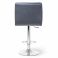 Барный стул Dublin Chrome Velvet Темно-серый (44527697) в интернет-магазине