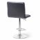 Барный стул Dublin Chrome Velvet Темно-серый (44527697) фото