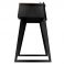 Барный стул E4 Серый, Черный (32230159) hatta