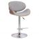 Барный стул Fler Fabric Серый (84476600) дешево