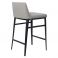 Полубарный стул Gentleman Светло-серый (31230143) в интернет-магазине