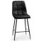 Барный стул Indigo Velvet Черный (44524099) дешево