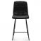 Барный стул Indigo Velvet Черный (44524099) недорого