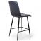 Барный стул Indigo Velvet Темно-серый (44515249) дешево