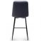 Барный стул Indigo Velvet Темно-серый (44515249) купить