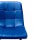 Барний стілець Indigo Velvet Темно-синій (44556643) с доставкой