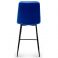 Барний стілець Indigo Velvet Темно-синій (44556643) купить