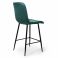 Барний стілець Indigo Velvet Темно-зелений (44515247) дешево