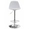 Барный стул Milan Eco Chrome Белый (44303808) в интернет-магазине