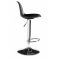 Барный стул Milan Eco Chrome Черный (44303809) в интернет-магазине
