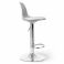 Барный стул Milan Eco Chrome Серый (44512972) дешево