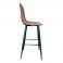 Барний стілець Nostra Н Темно-коричневий (10406316) дешево