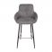 Барный стул Oliva Темно-серый (52436109) в интернет-магазине