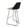 Барний стілець Origami Чорний (54382511) hatta