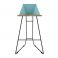 Барний стілець Origami Блакитний (54382512) в интернет-магазине