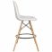 Барный стул Praga Eco Wood Белый (44460299) фото