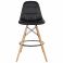 Барный стул Praga Eco Wood Черный (44460301) в интернет-магазине