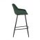 Барный стул Queen Зеленый (84476912) в интернет-магазине