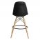 Барный стул Rhomb Eco Wood Черный (44373459) цена
