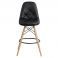 Барный стул Rhomb Eco Wood Черный (44373459) в интернет-магазине