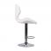 Барный стул Astra new Chrome Eco Белый (44382325) в интернет-магазине