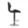 Барный стул Astra new Eco Chrome Черный (44382324) в интернет-магазине
